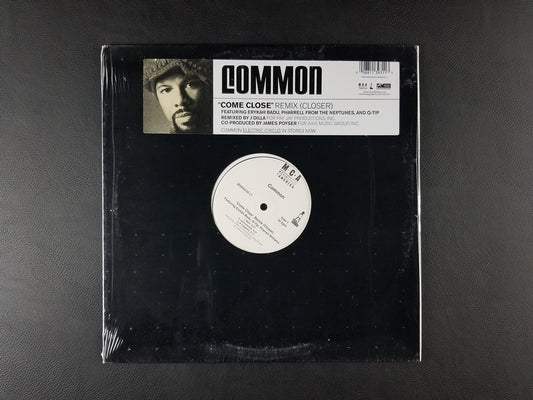 Common - Come Close Remix (Closer) (2002, 12'' Single)