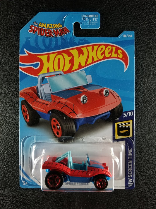 Hot Wheels - Spider Mobile (Metalflake Red)