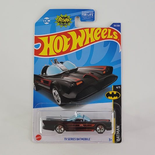 Hot Wheels - TV Series Batmobile (Black)