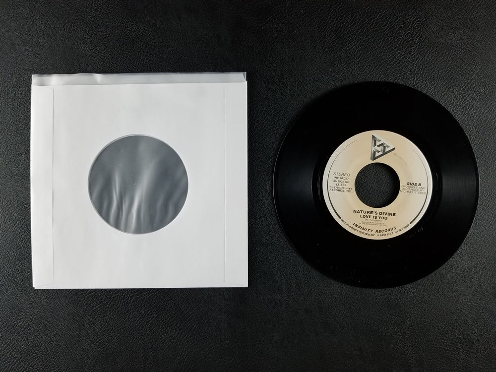 Nature's Divine - I Just Can't Control Myself / Love Is You (1979, 7'' Single)