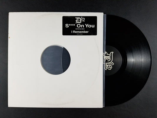 D-12 - S**t On You / I Remember (2000, 12'' Single) [Promo]