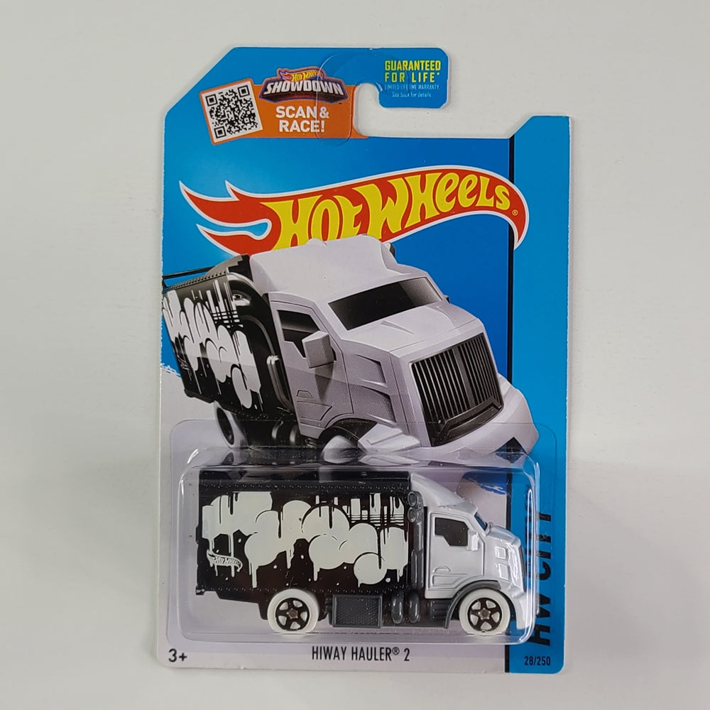 Hot Wheels - Hiway Hauler 2 (White)