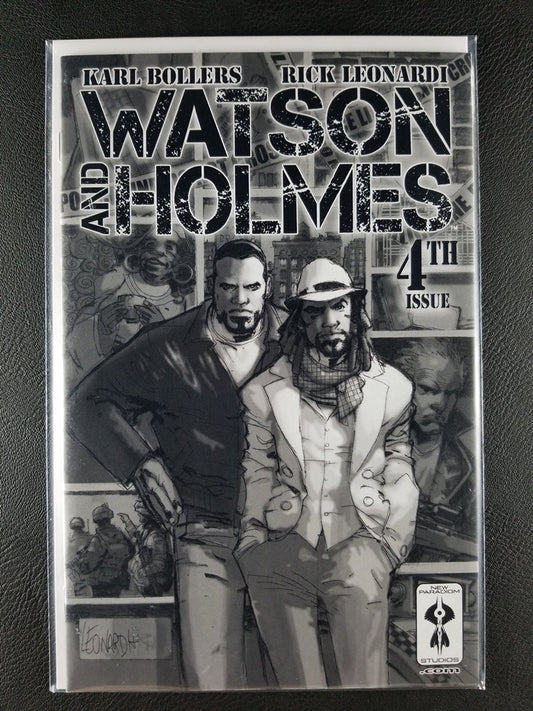 Watson and Holmes #4B (New Paradigm Studios, October 2013)