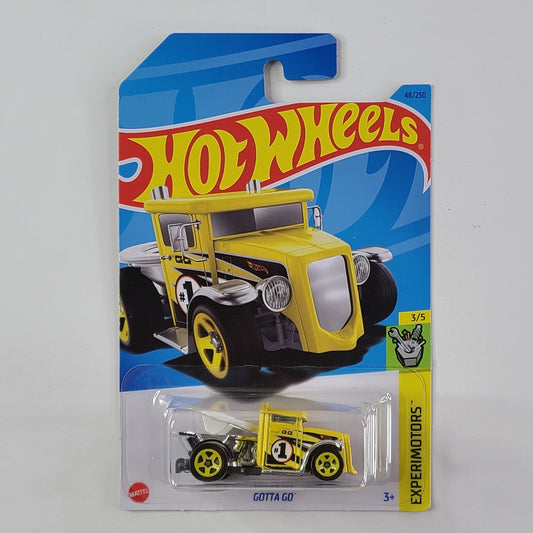 Hot Wheels - Gotta Go (Yellow)