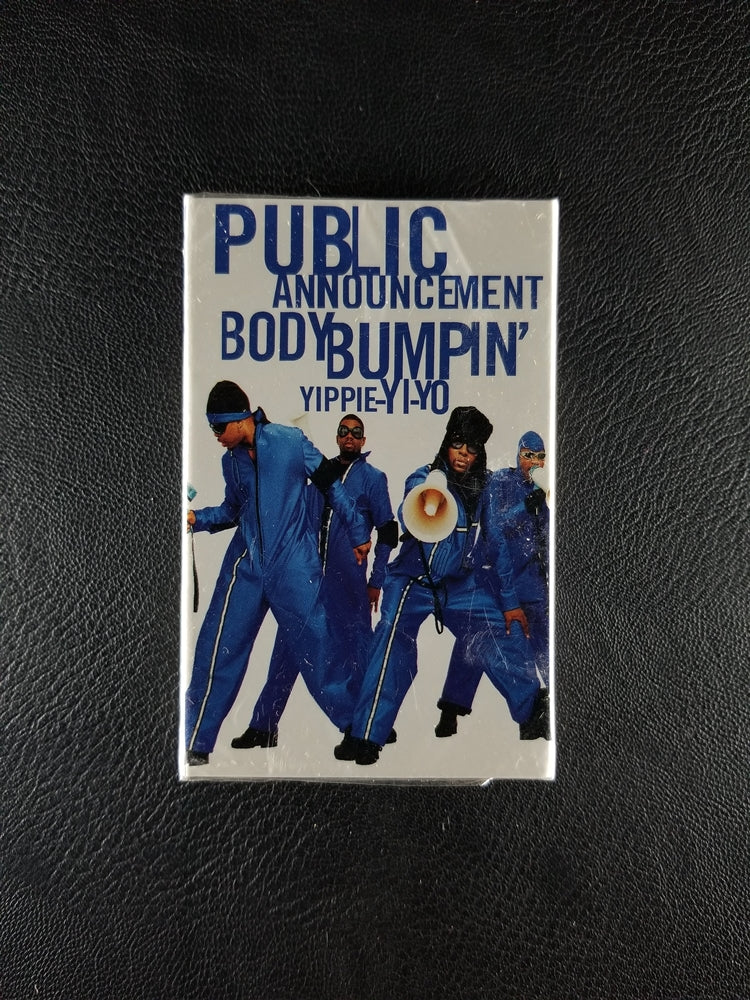 Public Announcement - Body Bumpin' (Yippie-Yi-Yo) (1998, Cassette Single) [SEALED]