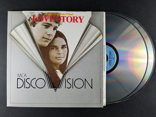 Love Story (1978, Laserdisc)