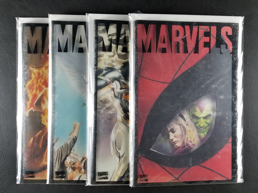 Marvels #1-4 Set (Marvel, 1994)