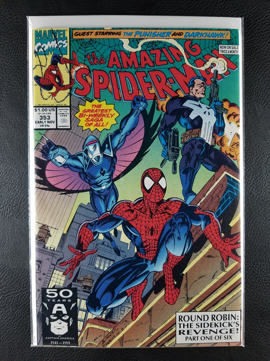 The Amazing Spider-Man [1st Series] #353 (Marvel, November 1991)