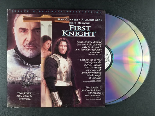 First Knight [Widescreen] (1995, Laserdisc)