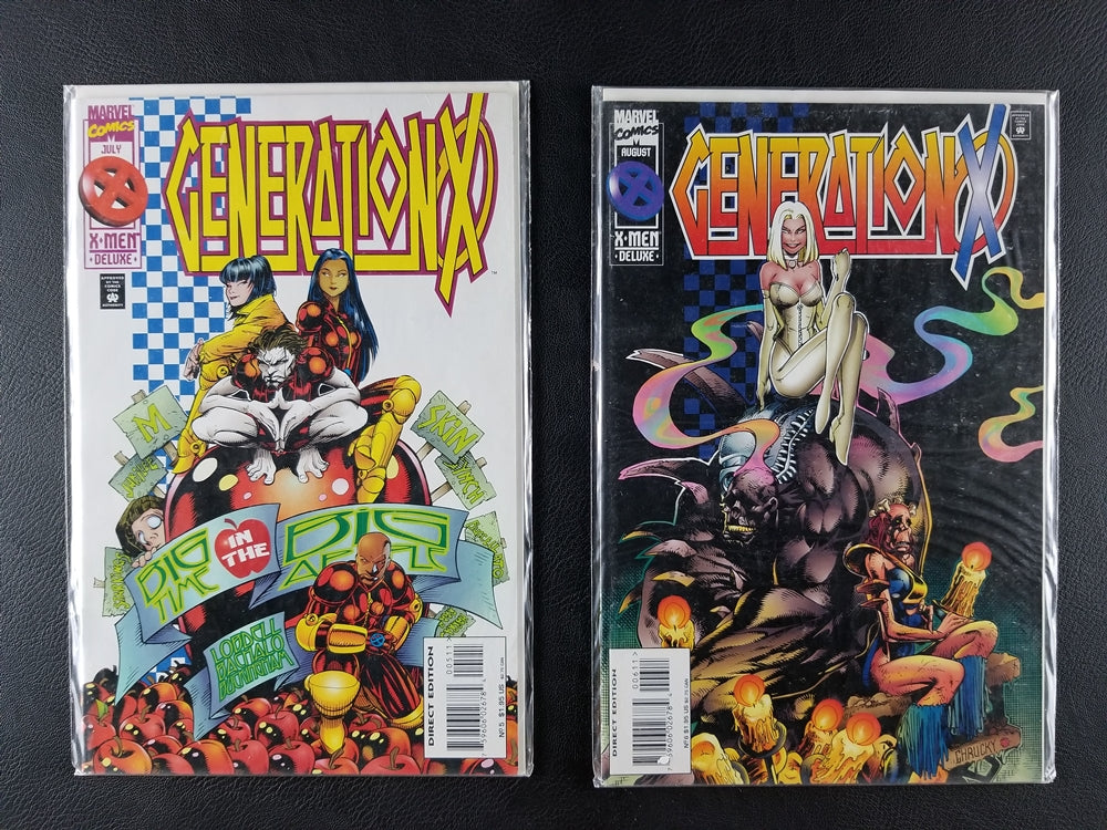 Generation X #1-6 Set (Marvel, 1994-95)