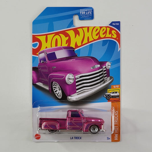 Hot Wheels - La Troca (Metalflake Magenta)