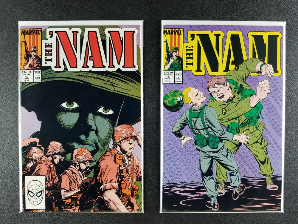 The 'Nam #11-20 Set (Marvel, 1987-88)