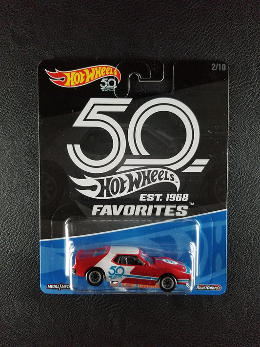 Hot Wheels - '71 AMC Javelin (Red) [2/10 - HW 50th Anniversary Favorites]