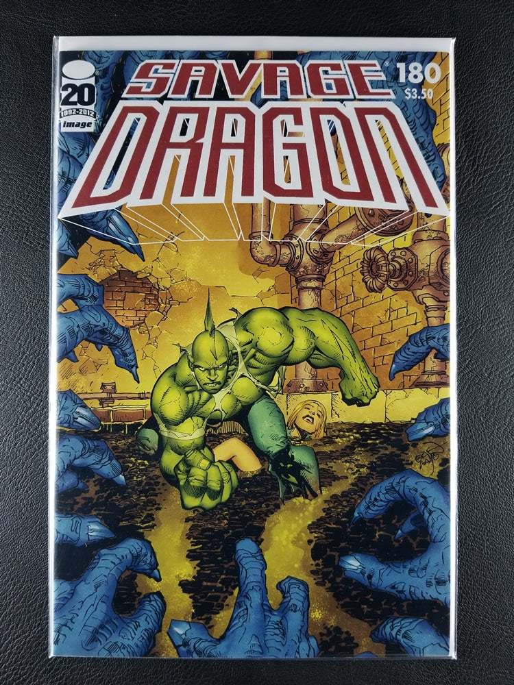 Savage Dragon [2nd Series] #180 (Image, June 2012)