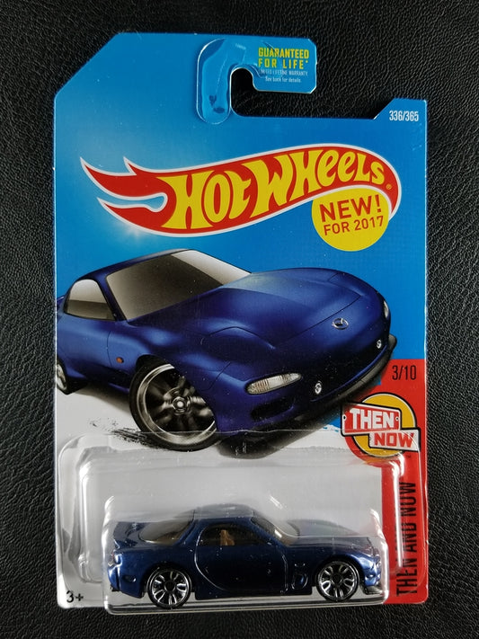 Hot Wheels - '95 Mazda RX-7 (Metalflake Dark Blue)