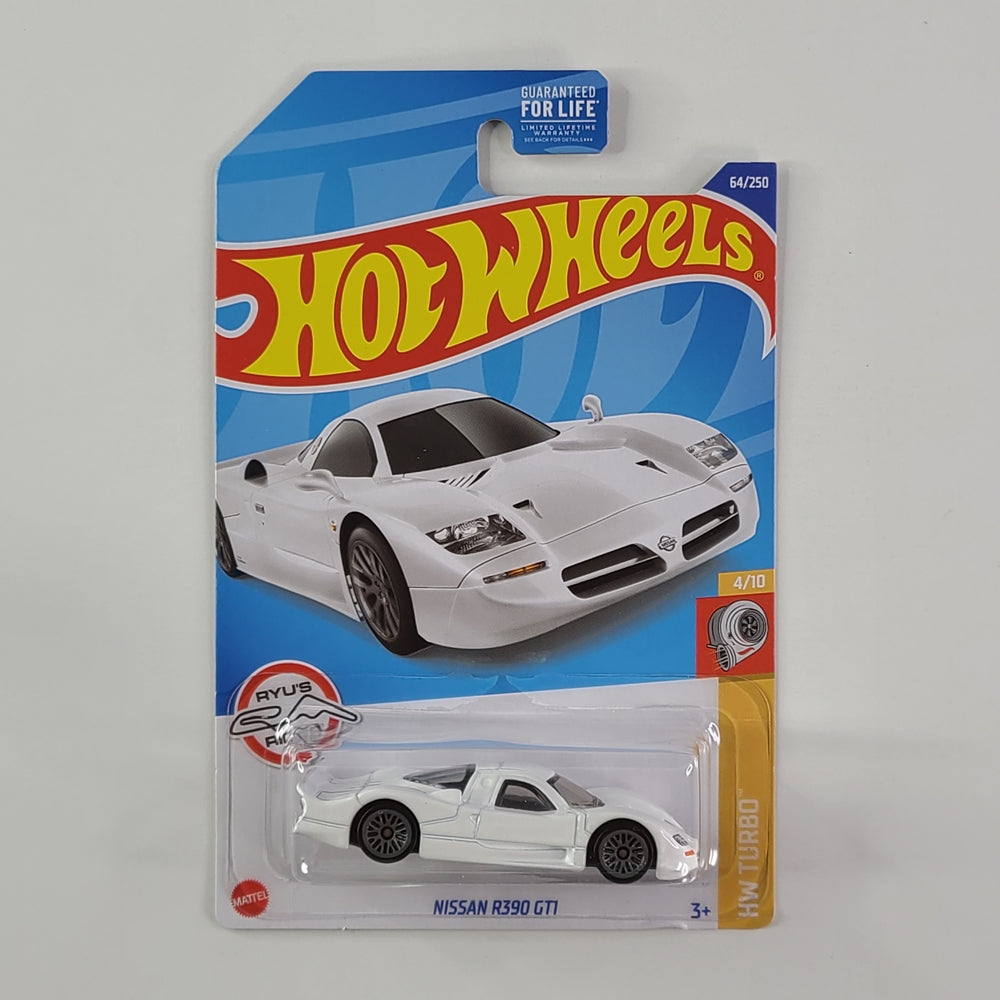 Hot Wheels - Nissan R390 GT1 (White)