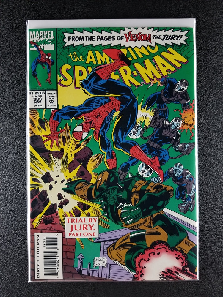 The Amazing Spider-Man [1st Series] #383 (Marvel, November 1993)