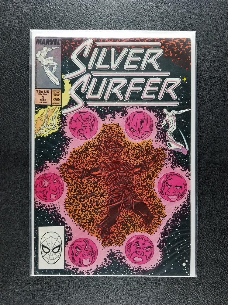 Silver Surfer [2nd Series] #9 (Marvel, March 1988)