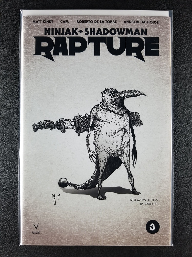 Rapture #3D (Valiant, July 2017)
