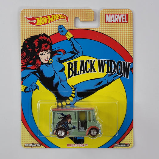 Hot Wheels - Bread Box (Sea Foam Green) [Pop Culture: Women of Marvel (2017)]