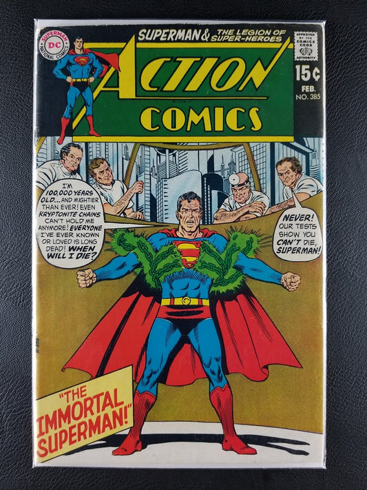 Action Comics #385 (DC, March 1970)