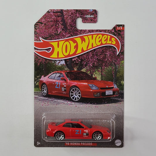 Hot Wheels - '98 Honda Prelude (Red)