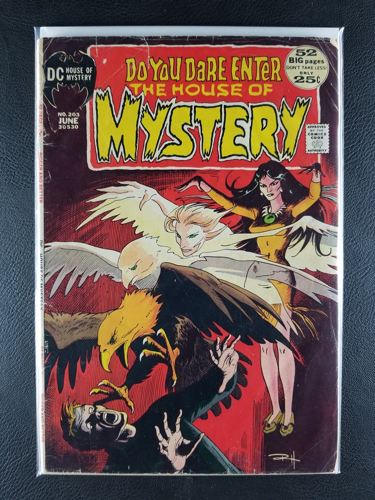 House of Mystery [1st Series] #203 (DC, June 1972)