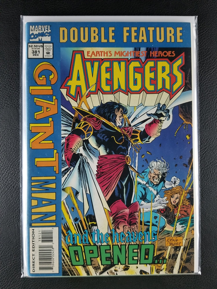 The Avengers [1st Series] #381B (Marvel, December 1994)