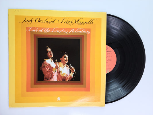 Judy Garland & Liza Minnelli - "Live" At the London Palladium (1973, LP)