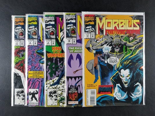 Morbius, the Living Vampire #7-11 Set (Marvel, 1993)