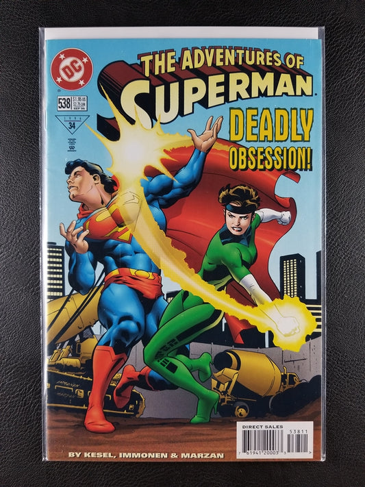 The Adventures of Superman #538 (DC, September 1996)