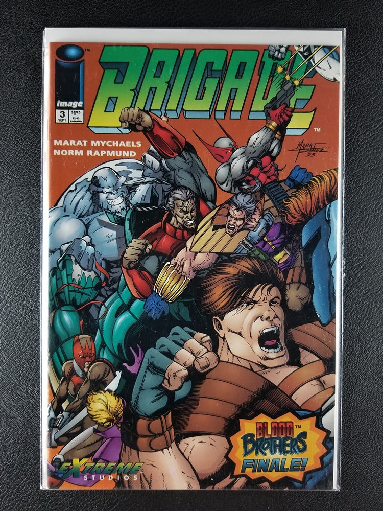 Brigade [2nd Series] #3 (Image, September 1993)