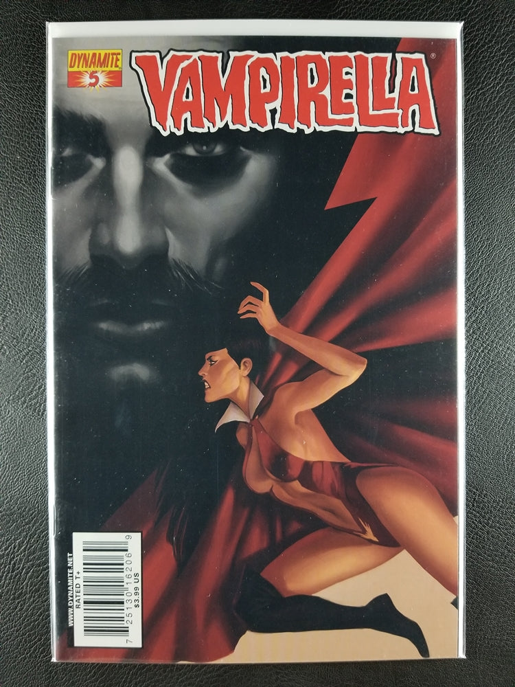 Vampirella [2010] #5A (Dynamite Entertainment, May 2011)