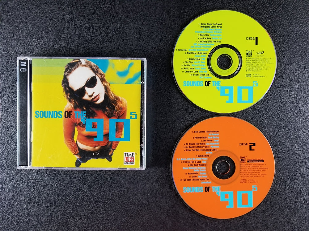 Various - Sounds of the 90's (2000, 2xCD)