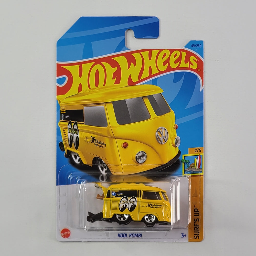 Hot Wheels - Kool Kombi (Yellow) [Card Variant]