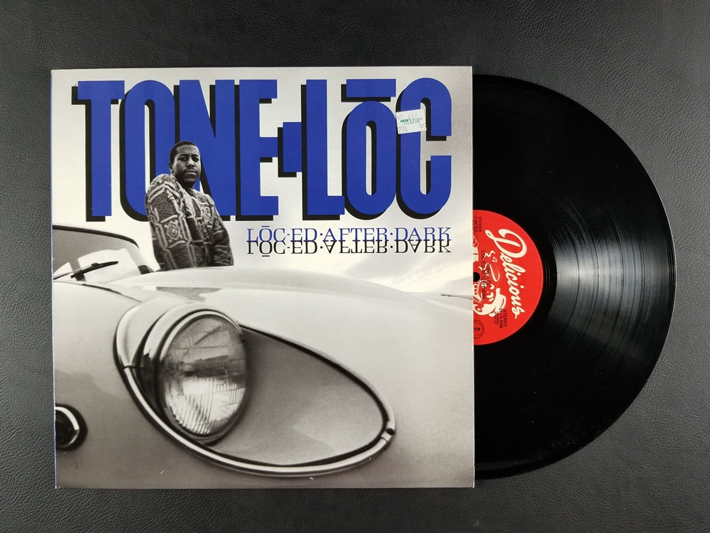 Tone Loc - Loc-ed After Dark (1989, LP)