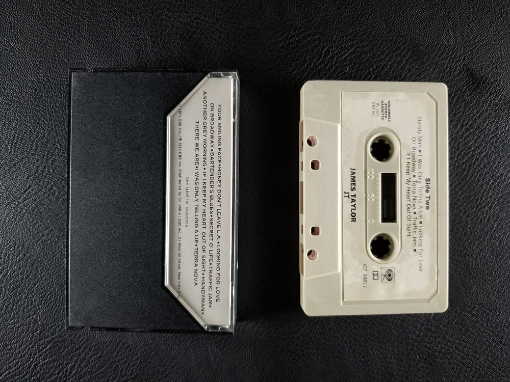 James Taylor - JT (1977, Cassette)