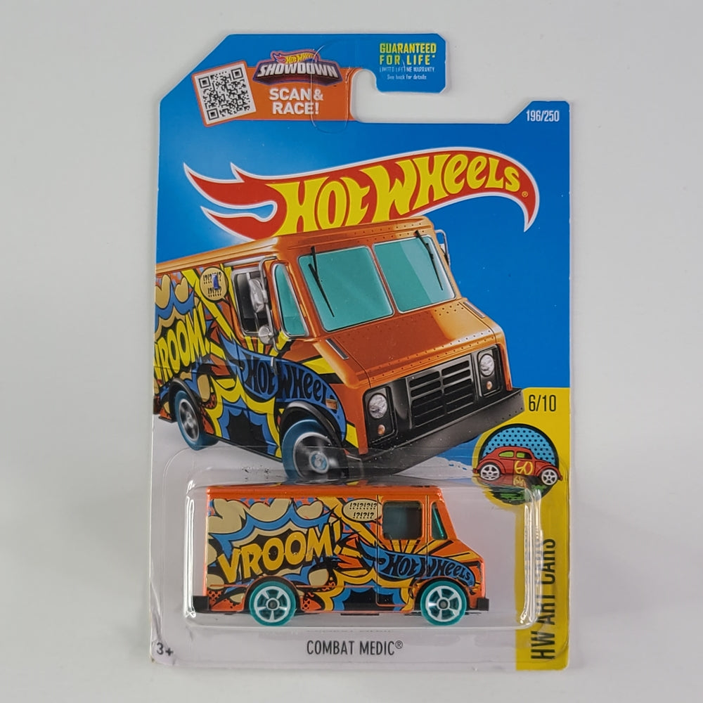 Hot Wheels - Combat Medic (Orange)