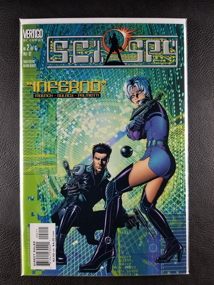 Sci Spy #2 (DC/Vertigo, May 2002)