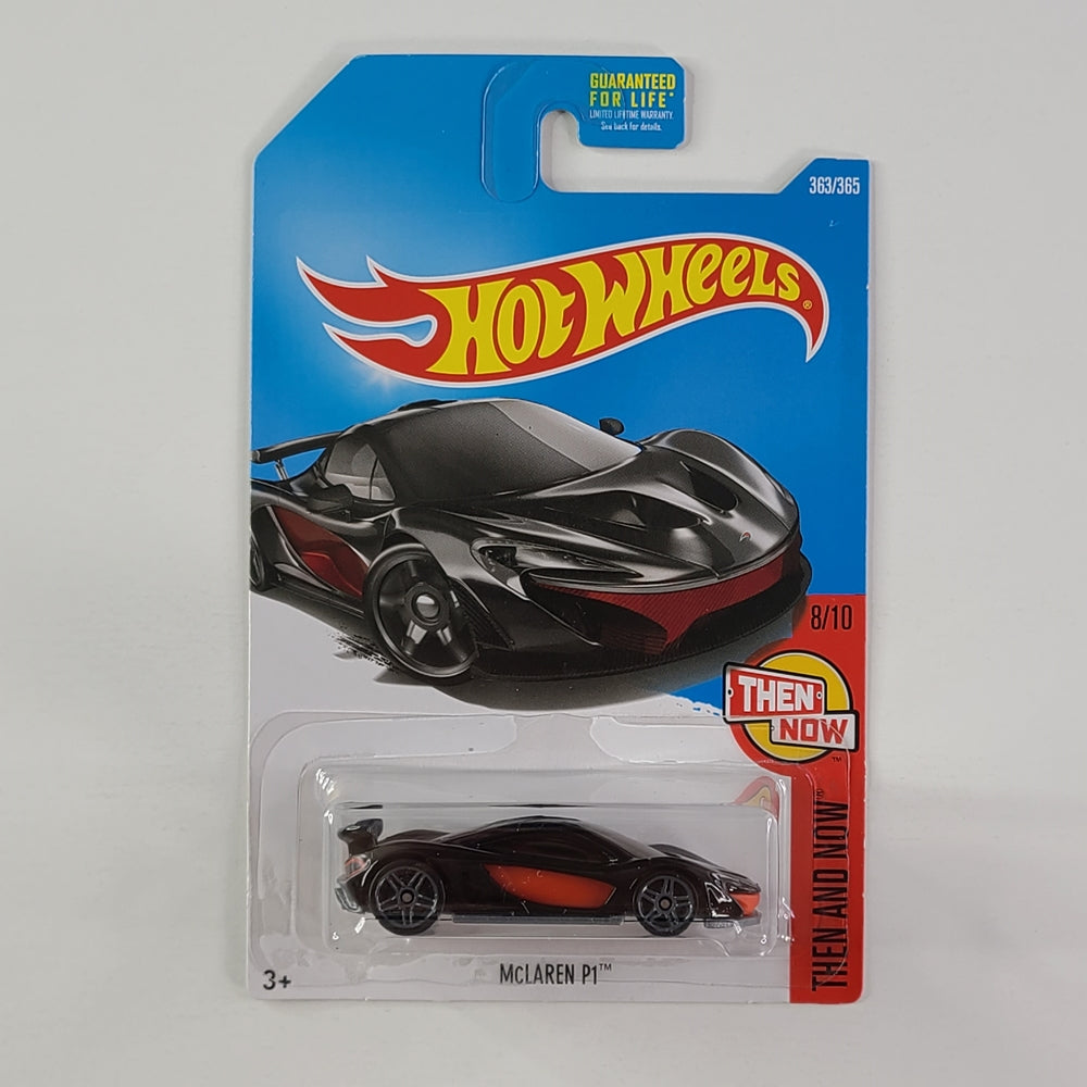 Hot Wheels - McLaren P1 (Black)