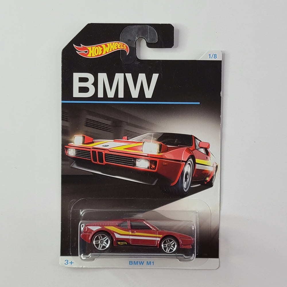 Hot Wheels - BMW M1 (Dark Red) [Wal-Mart Exclusive]