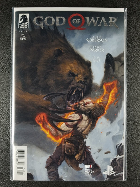 God of War [2018] #1 (Dark Horse, November 2018)