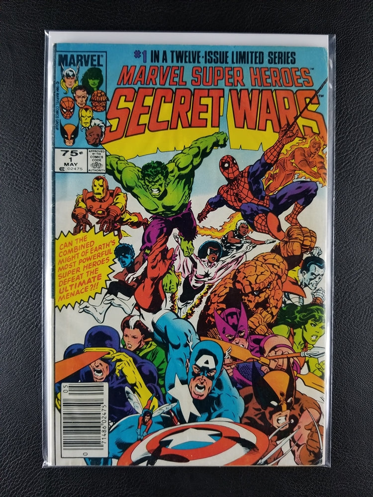 Marvel Super Heroes: Secret Wars #1 (Marvel, May 1984)
