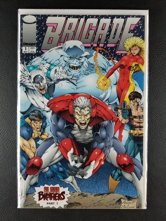 Brigade [2nd Series] #1 (Image, May 1993)