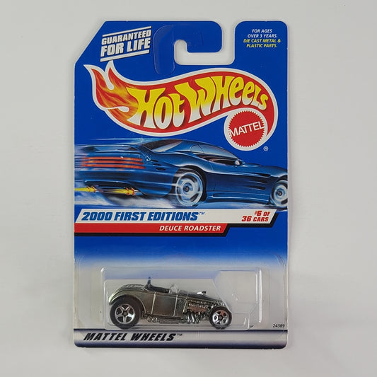 Hot Wheels - Deuce Roadster (Unpainted/Metal)