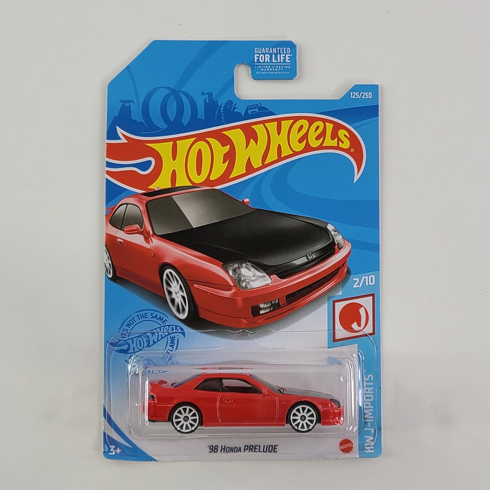 Hot Wheels - '98 Honda Prelude (Red)