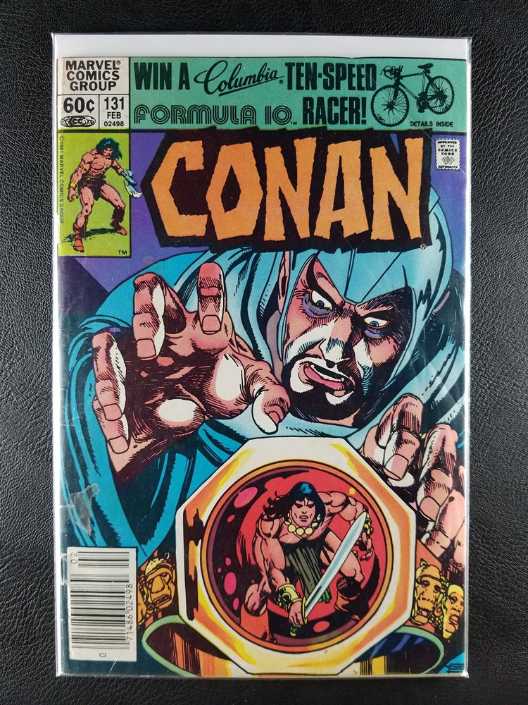 Conan the Barbarian #131 (Marvel, February 1982)