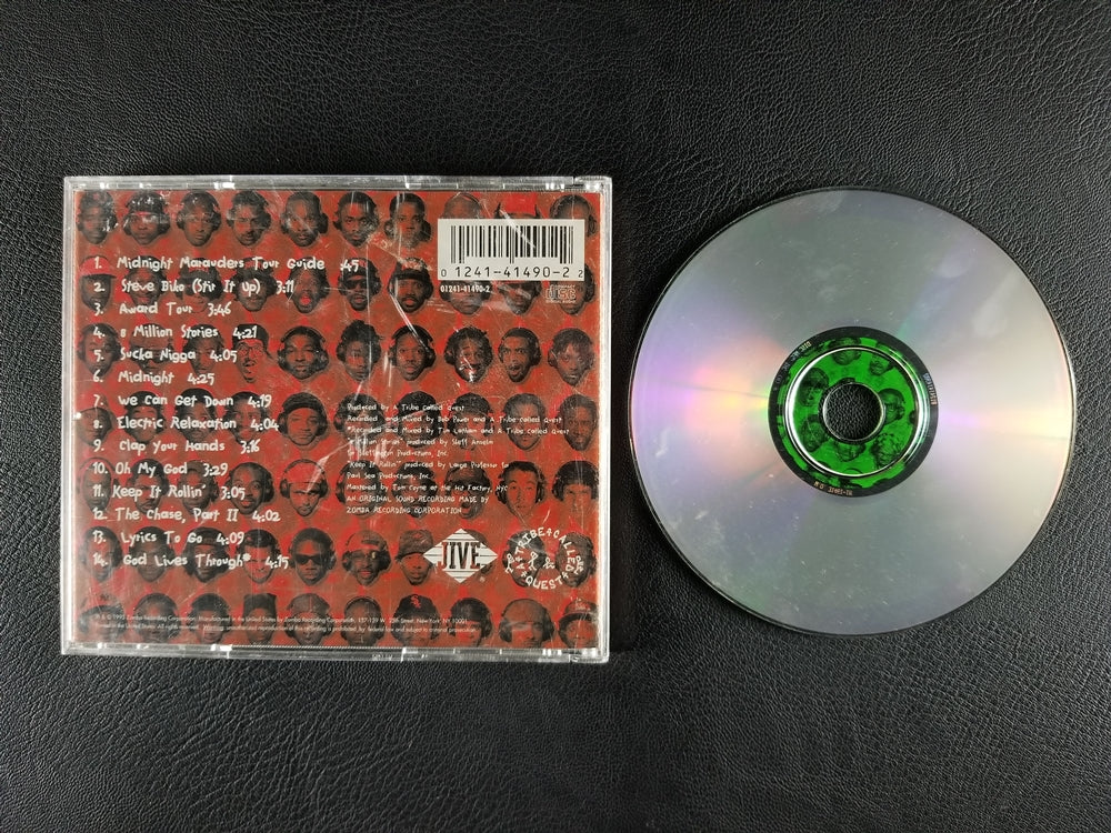 A Tribe Called Quest - Midnight Marauders (1993, CD)