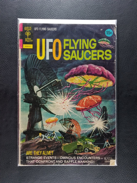 UFO Flying Saucers #3 (Gold Key, November 1972)