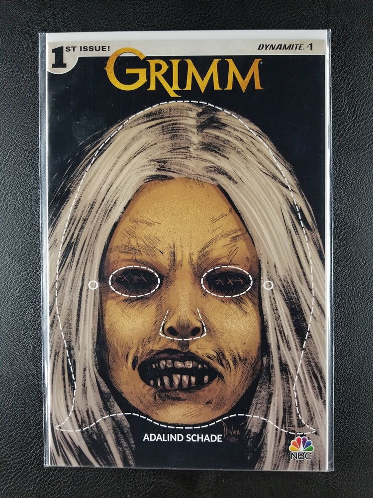 Grimm - Volume 2 #1B (Dynamite Entertainment, 2016)